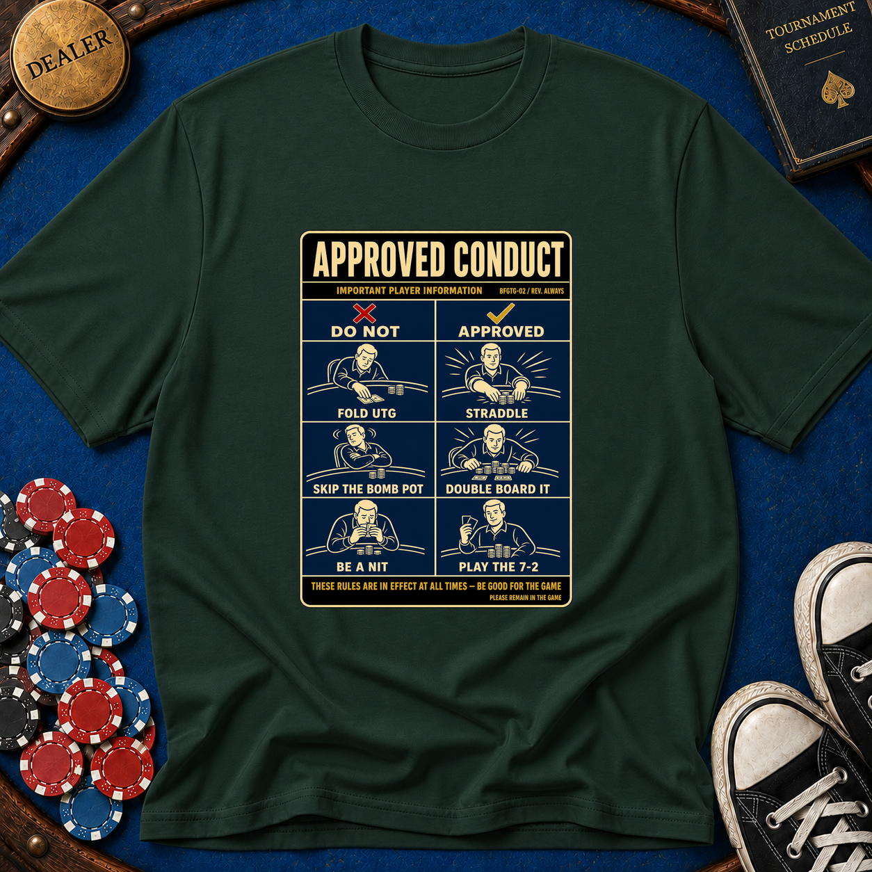 Approved Conduct T-Shirt