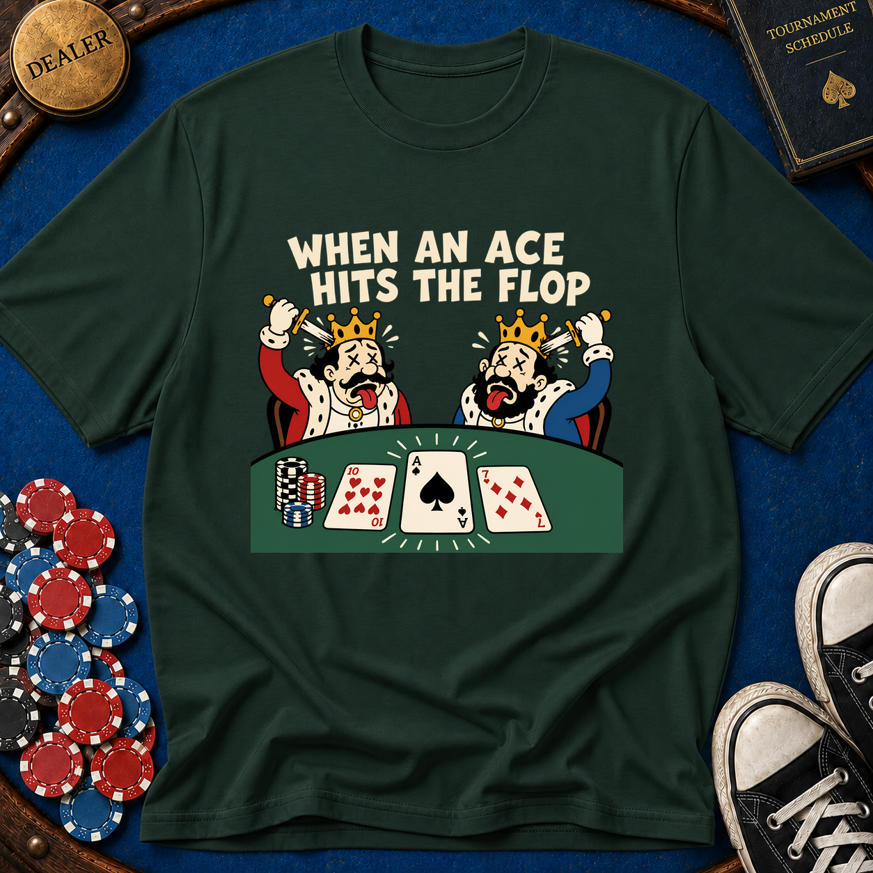 Ace Hits Flop T-Shirt