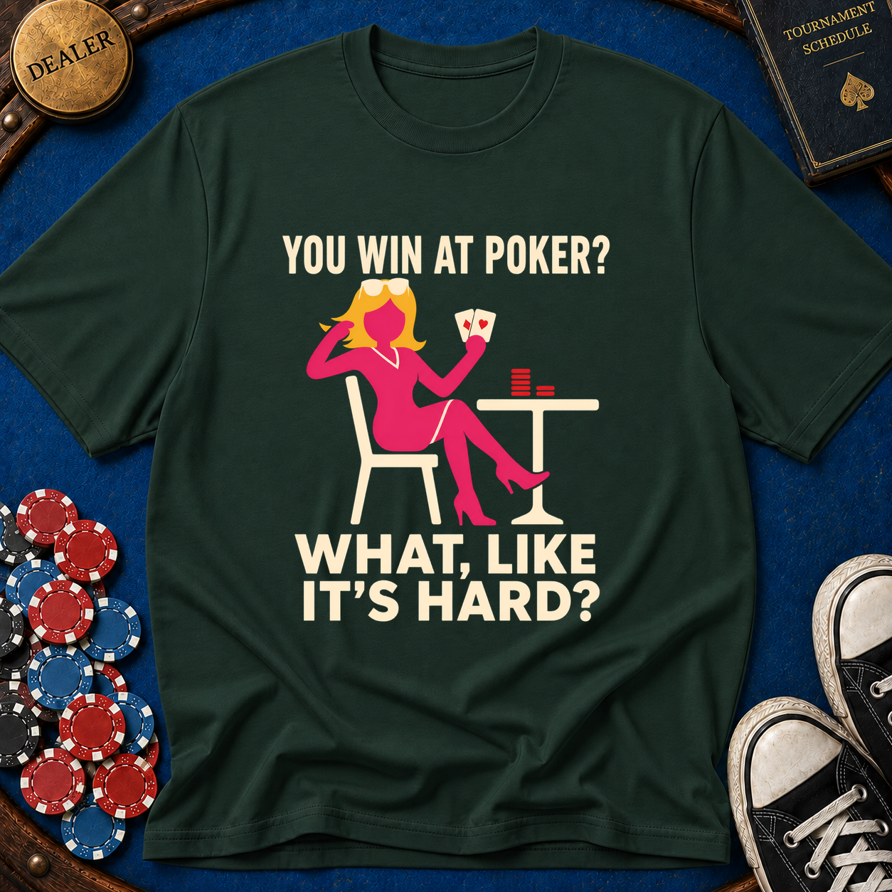 Like Its Hard T-Shirt