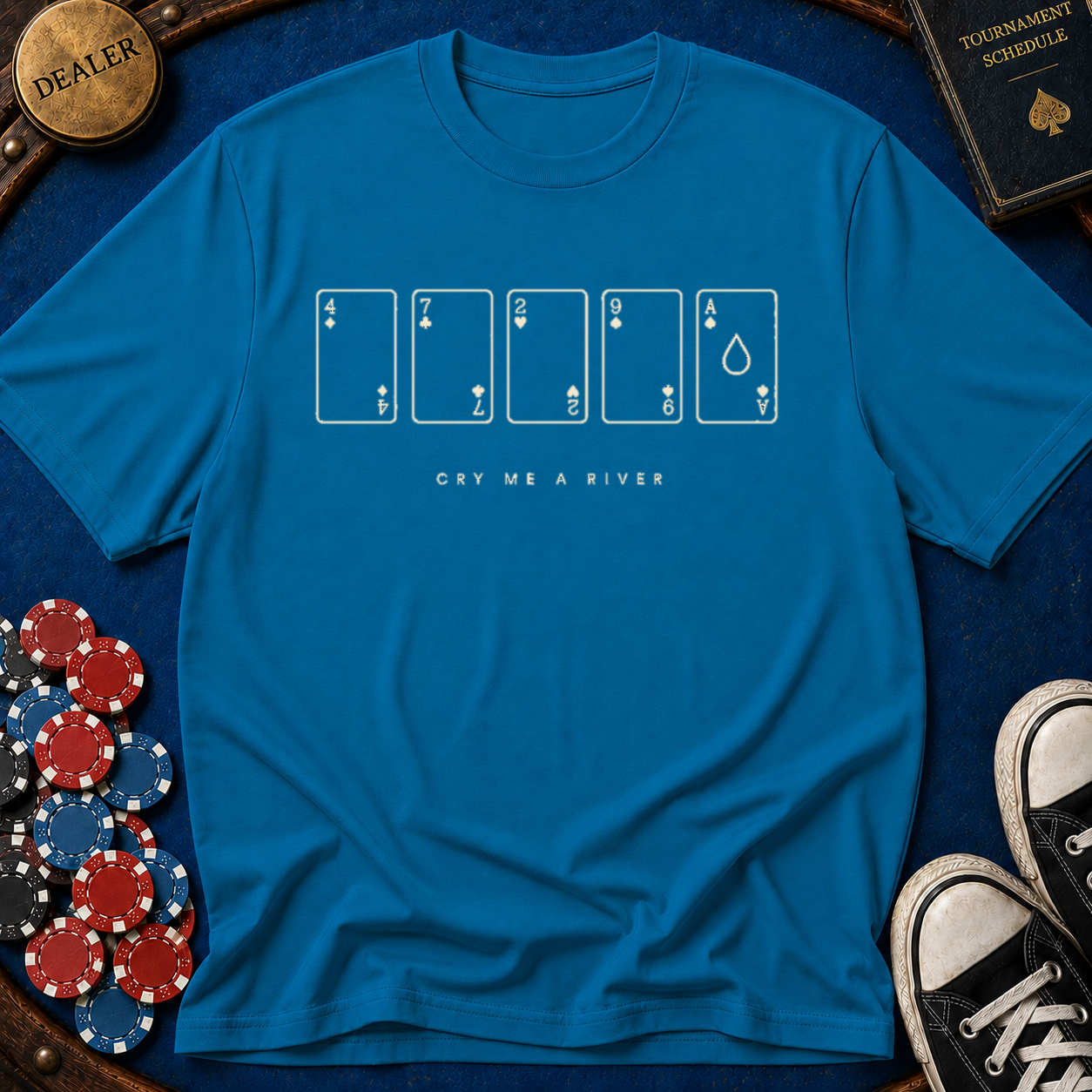 Cry Me A River T-Shirt