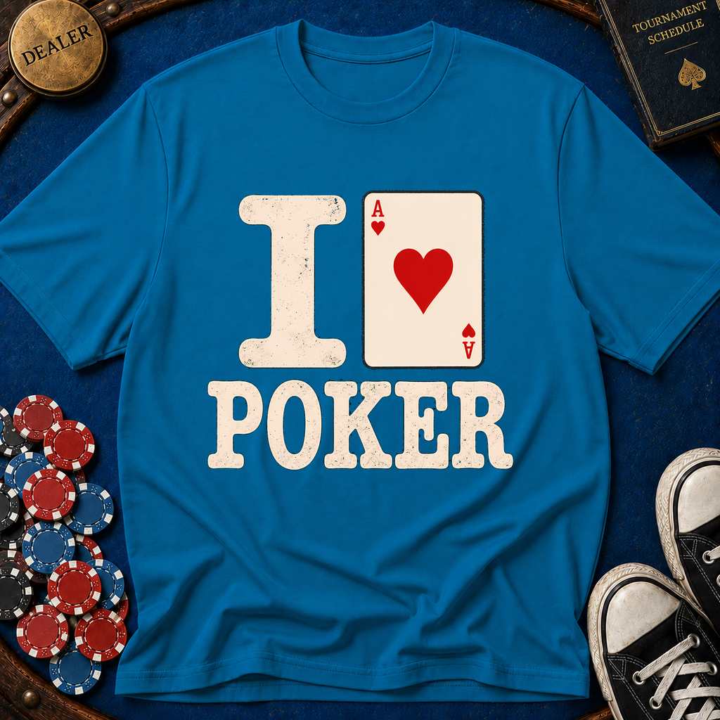 I Heart Poker T-Shirt