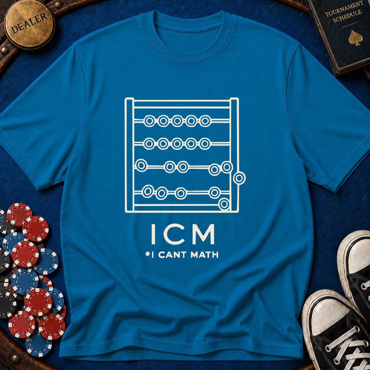 ICM I Can't Math T-Shirt