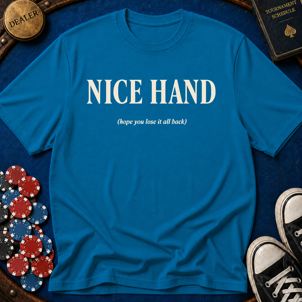 Nice Hand Reveal T-Shirt