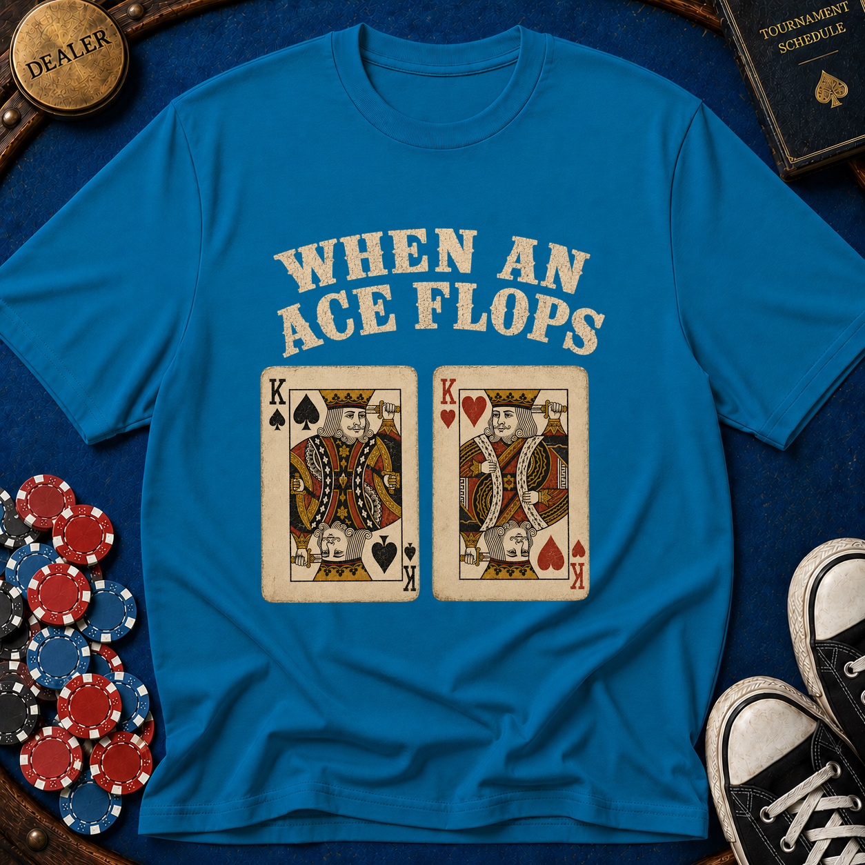 When An Ace Flops T-Shirt