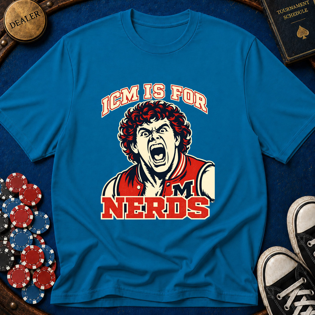 Icm Nerds T-Shirt