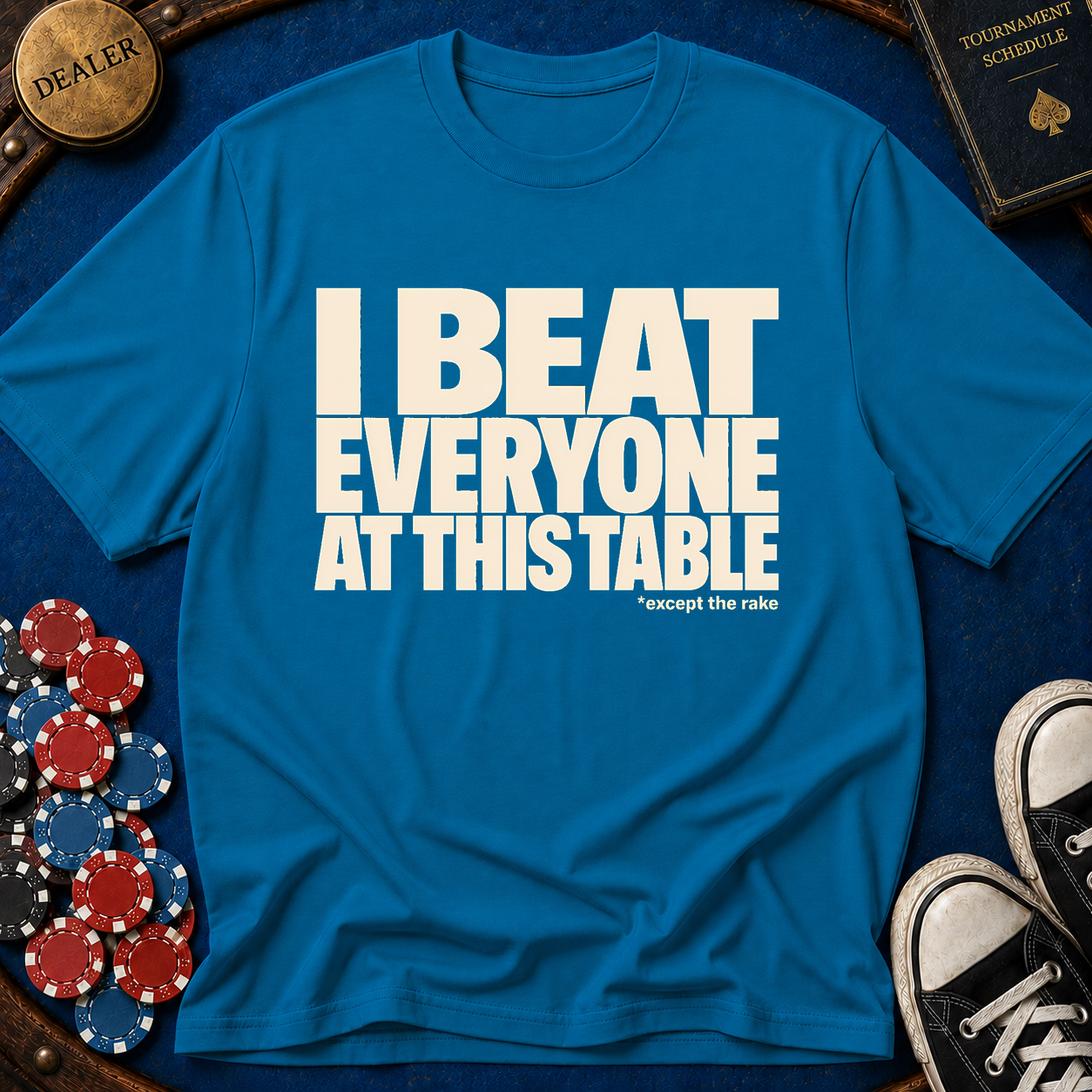Beat Everyone But The Rake T-Shirt
