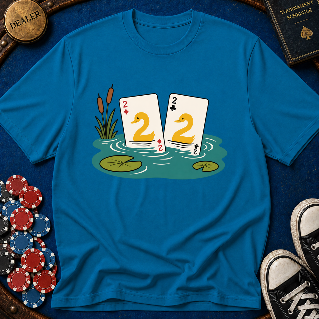 Pocket Ducks Pond T-Shirt