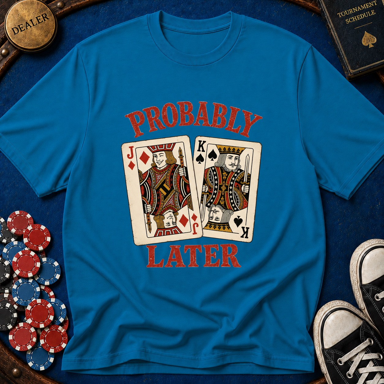 Probably JKo Later T-Shirt