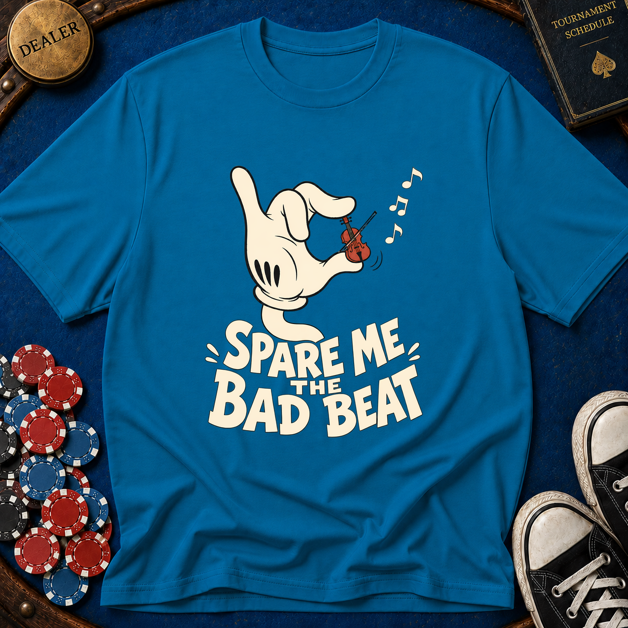 Spare Me The Bad Beat T-Shirt