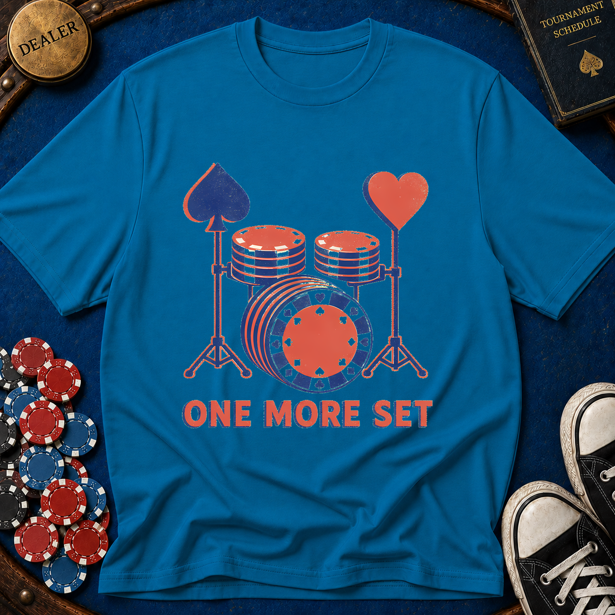 One More Set T-Shirt