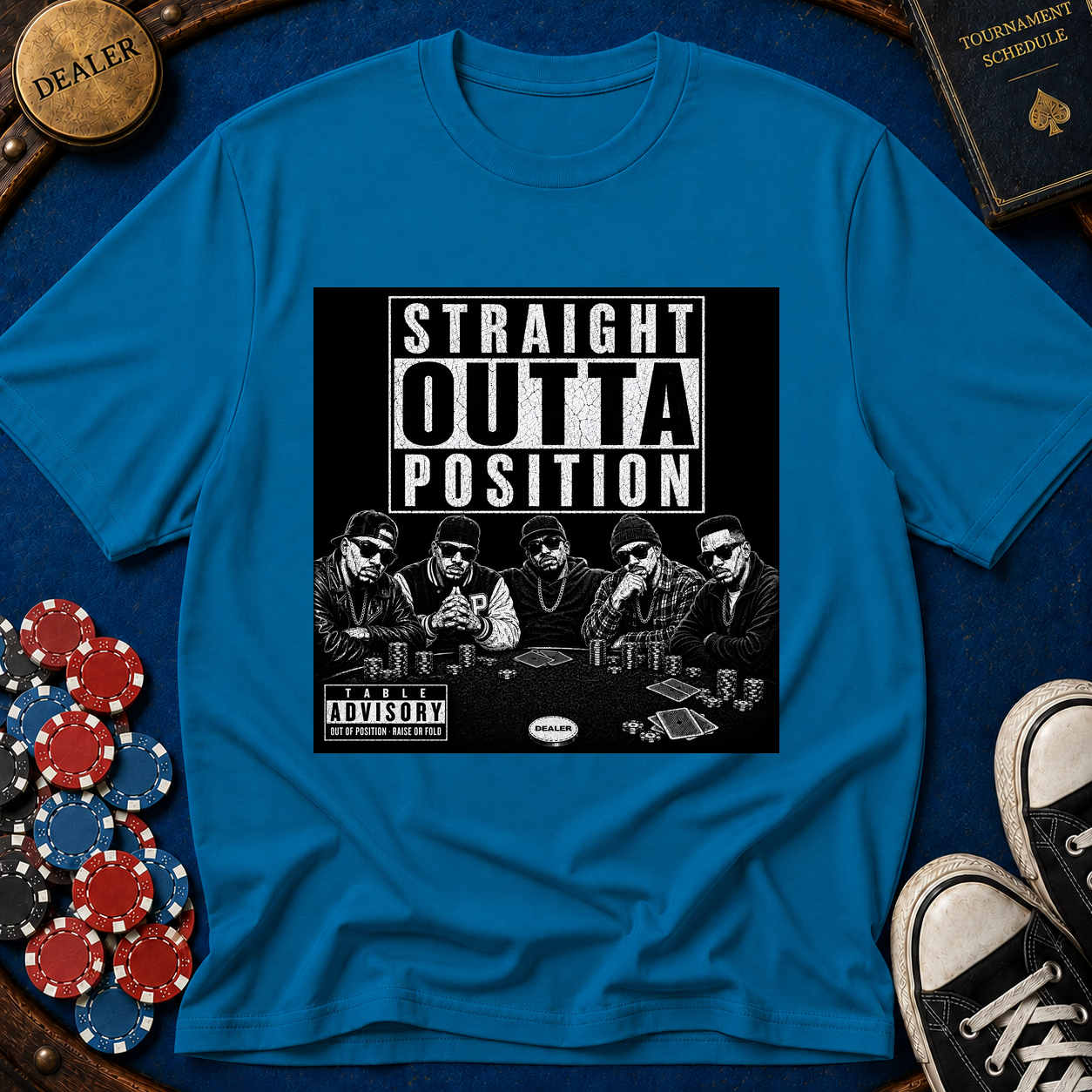 Straight Outta Position T-Shirt