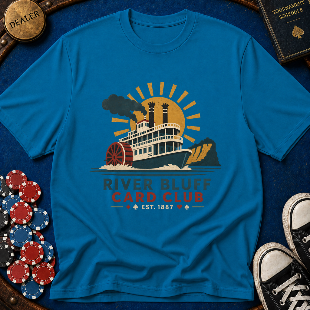 River Bluff Card Club T-Shirt