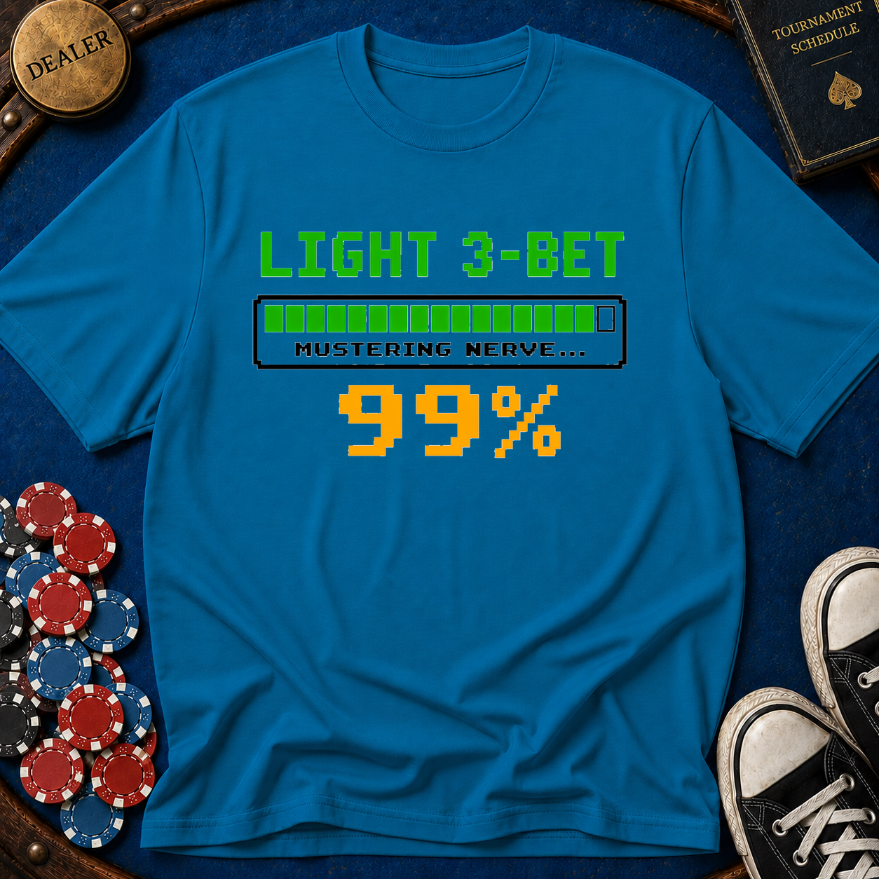 Light 3Bet Loading T-Shirt