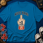 Nice Hand Flip Off T-Shirt