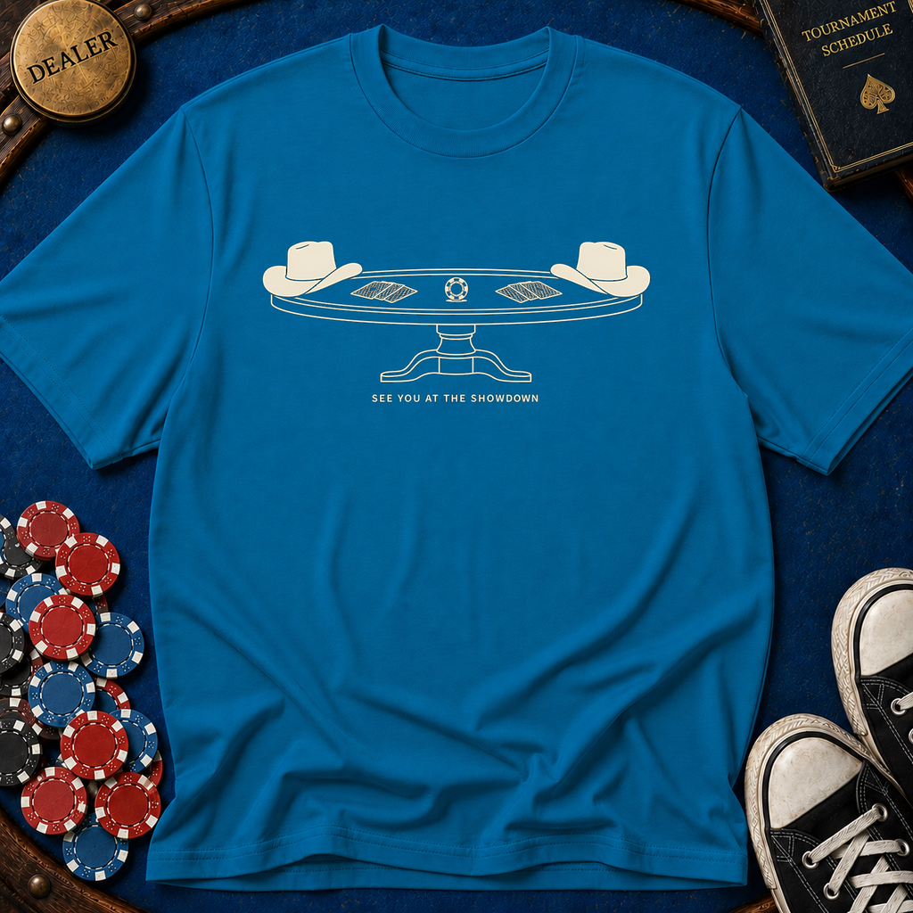 High Noon Hold Em T-Shirt