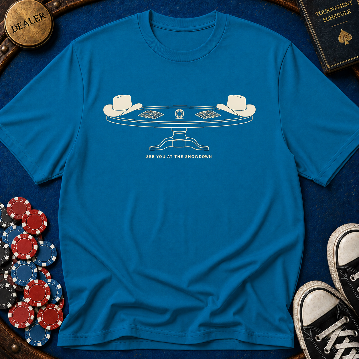 High Noon Hold Em T-Shirt