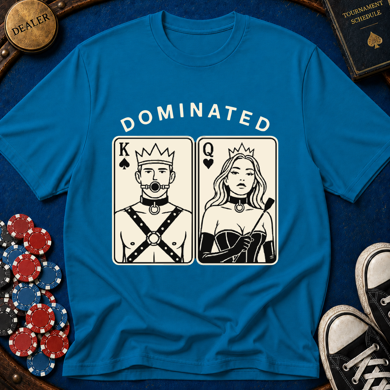Dominated KQ T-Shirt