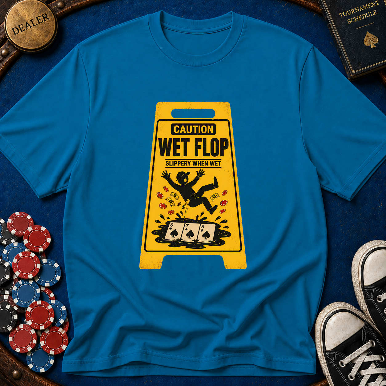 Slippery When Wet T-Shirt