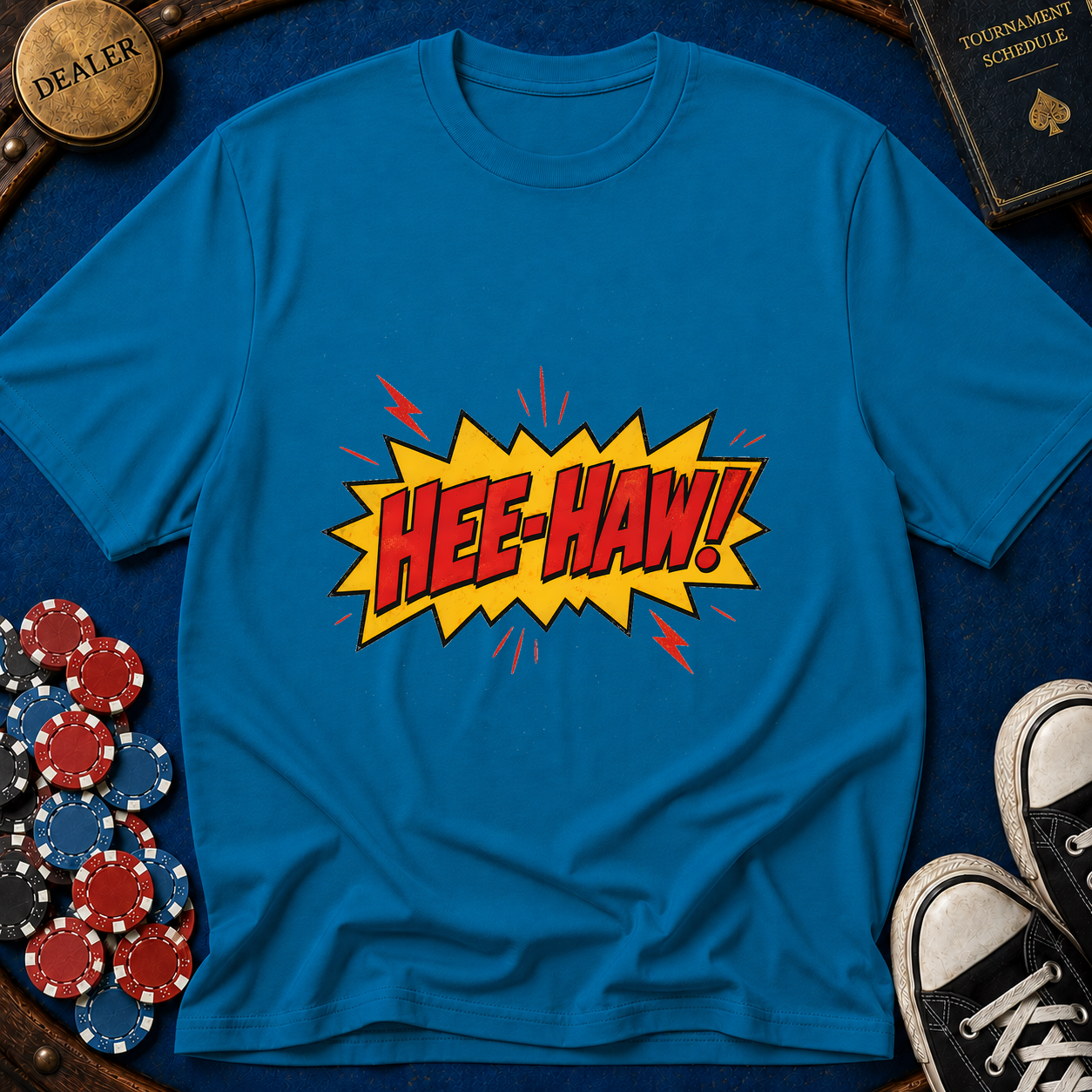 Hee Haw Burst T-Shirt