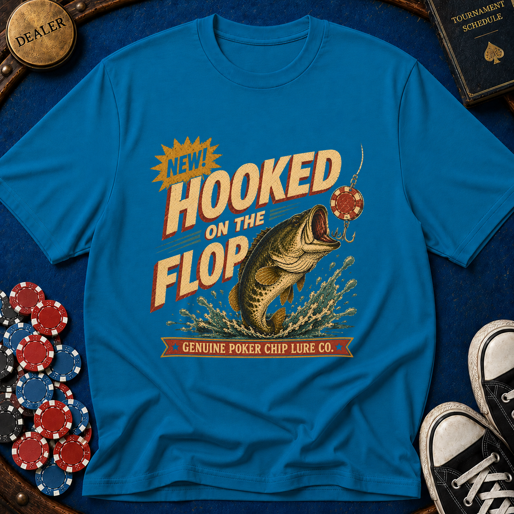 Hooked On The Flop T-Shirt