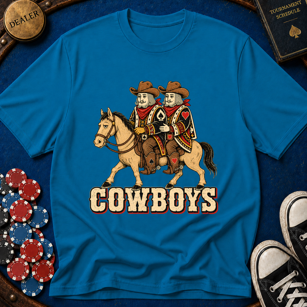 Cowboys On Horse T-Shirt