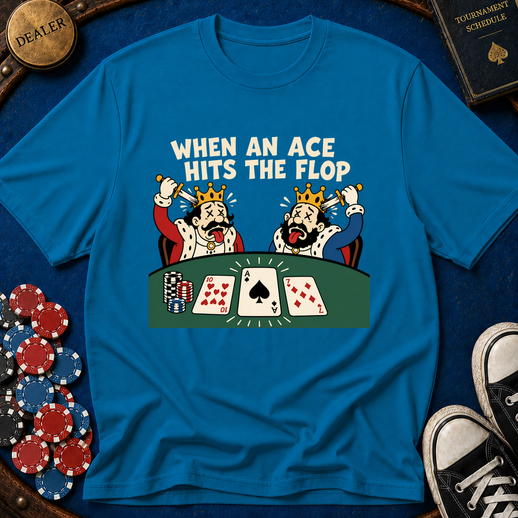 Ace Hits Flop T-Shirt