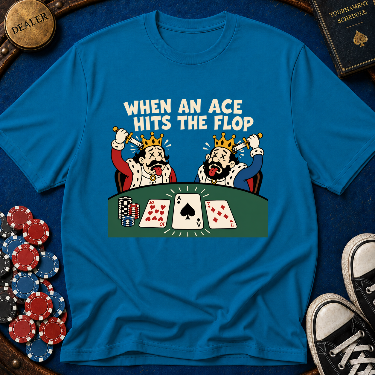 Ace Hits Flop T-Shirt