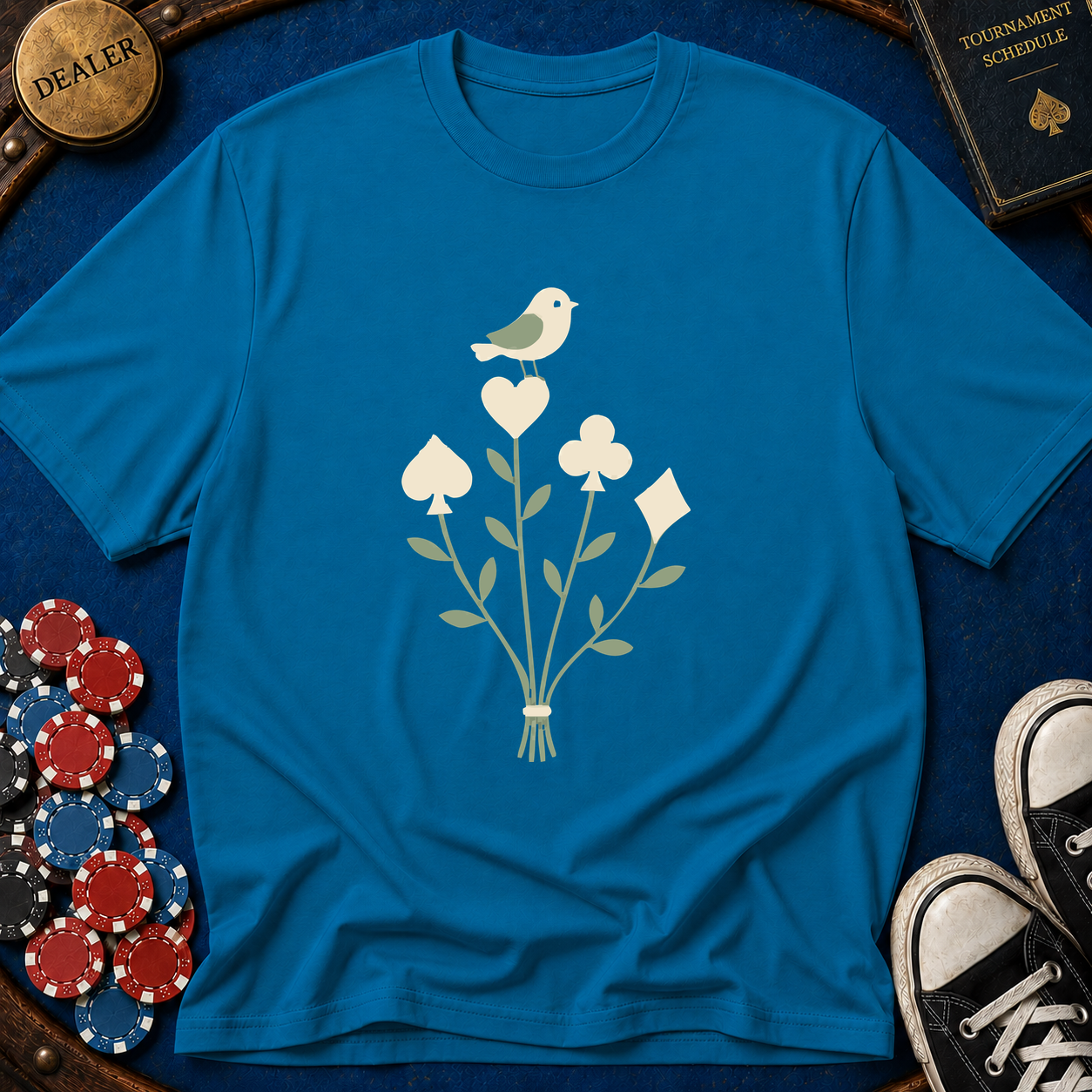 Suits In Bloom T-Shirt