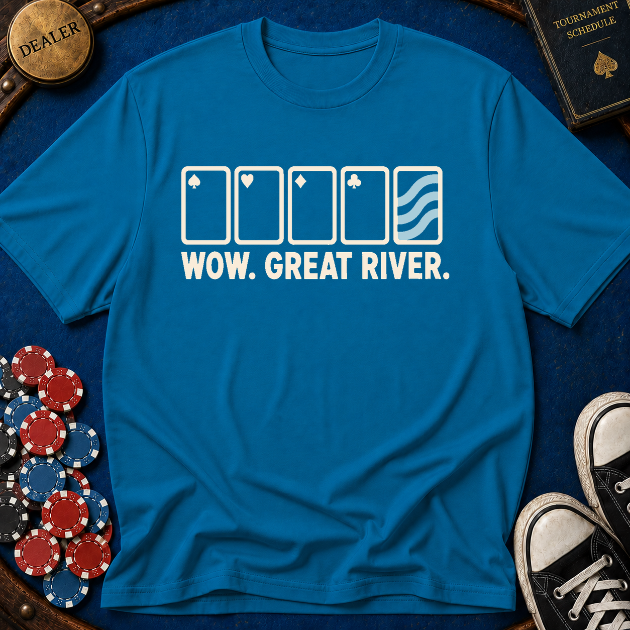 Wow. Great River. T-Shirt