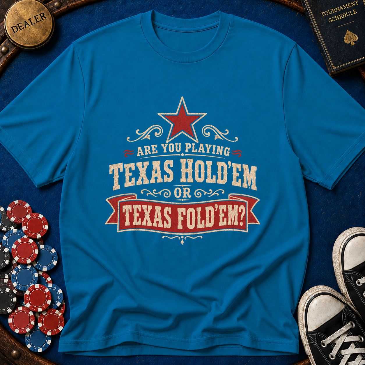 Texas Fold Em T-Shirt