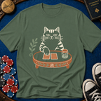House Cat Poker Face T-Shirt