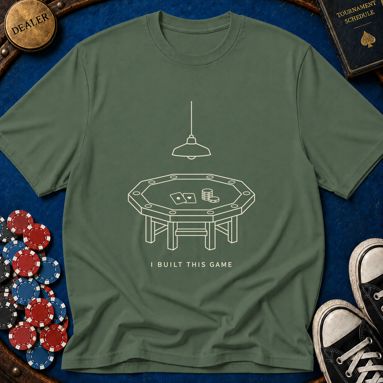 Built The Table T-Shirt