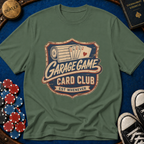 Garage Game Card Club T-Shirt