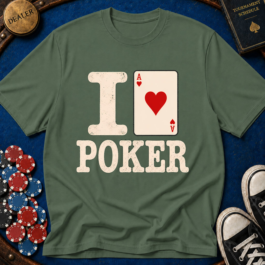 I Heart Poker T-Shirt