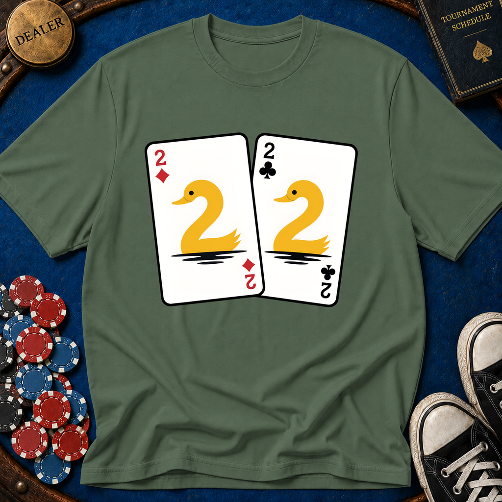 Pocket Ducks T-Shirt