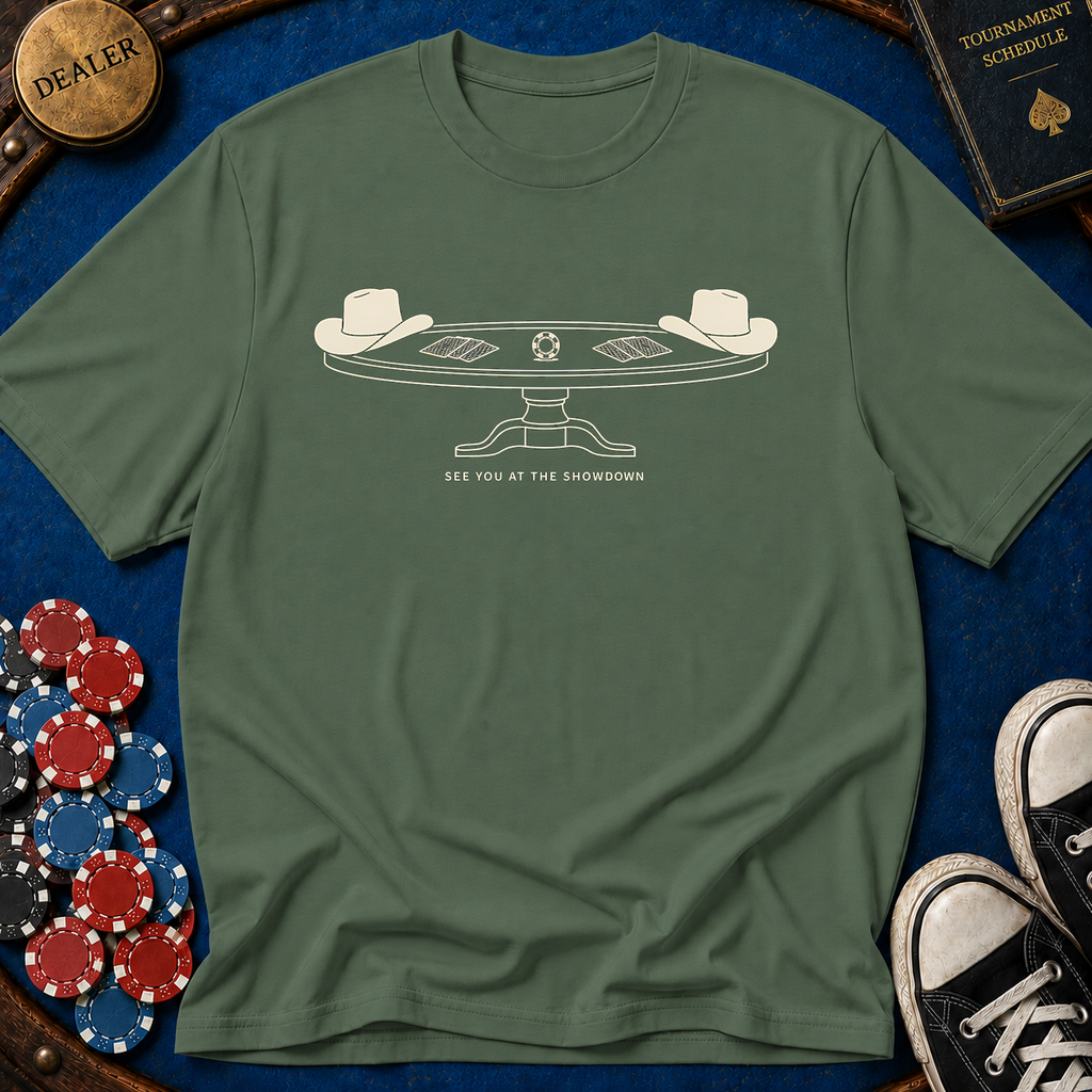 High Noon Hold Em T-Shirt