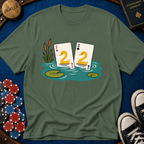 Pocket Ducks Pond T-Shirt