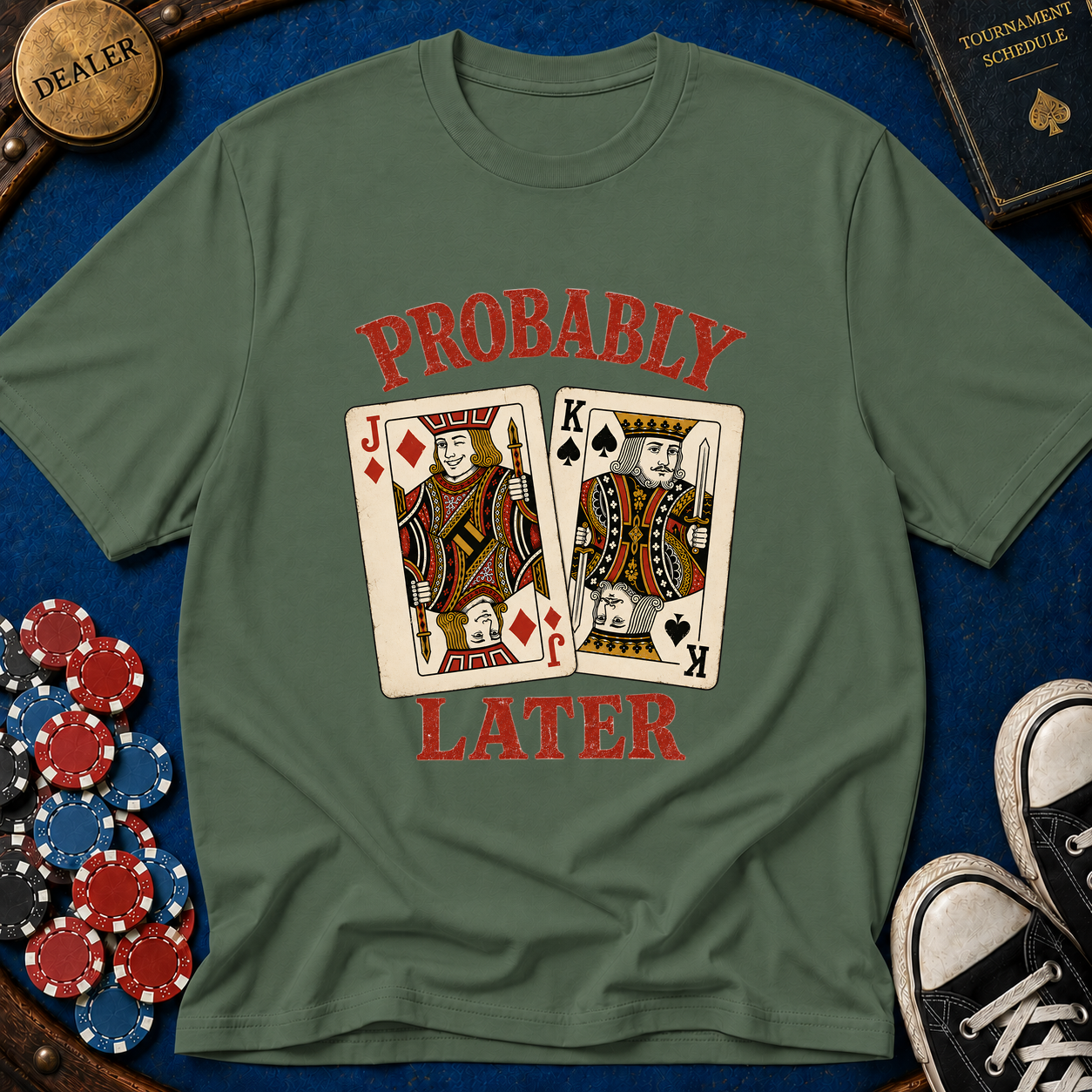 Probably JKo Later T-Shirt