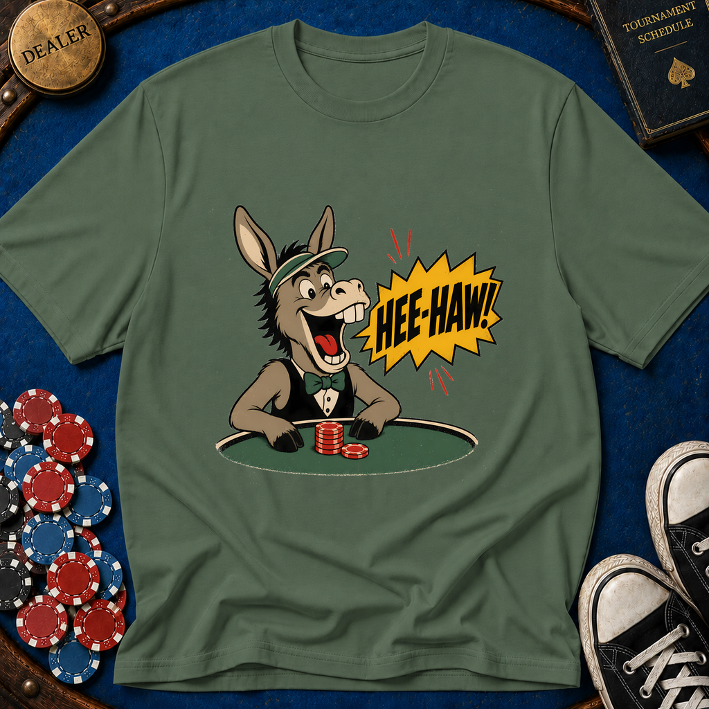 Donkey Hee Haw T-Shirt