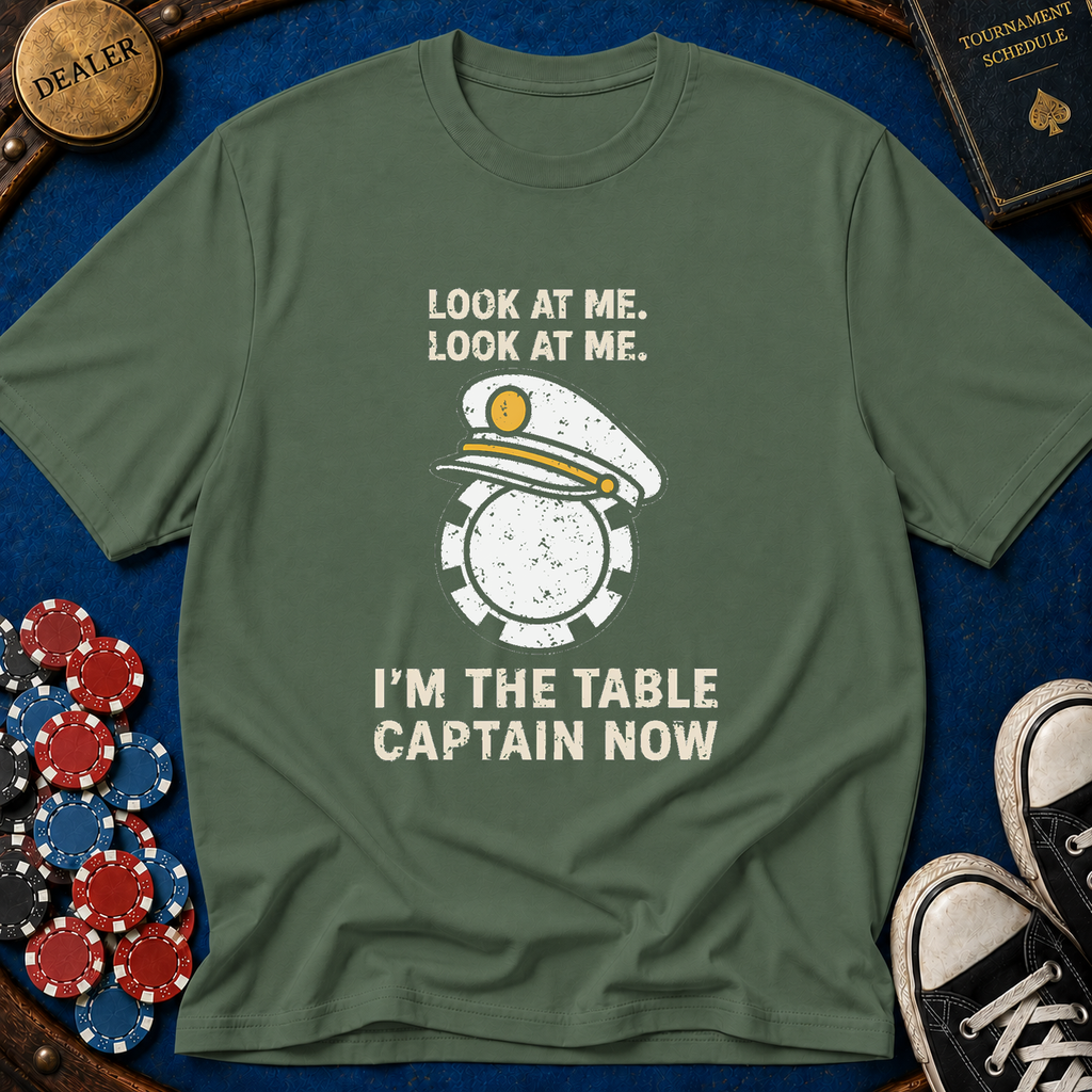 Table Captain T-Shirt