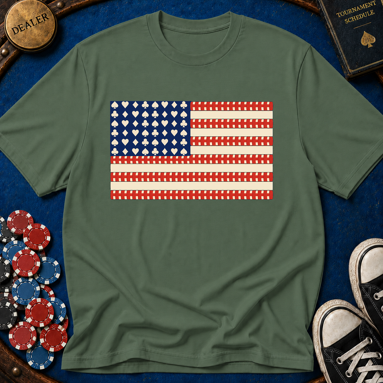 Flag Of Chips T-Shirt