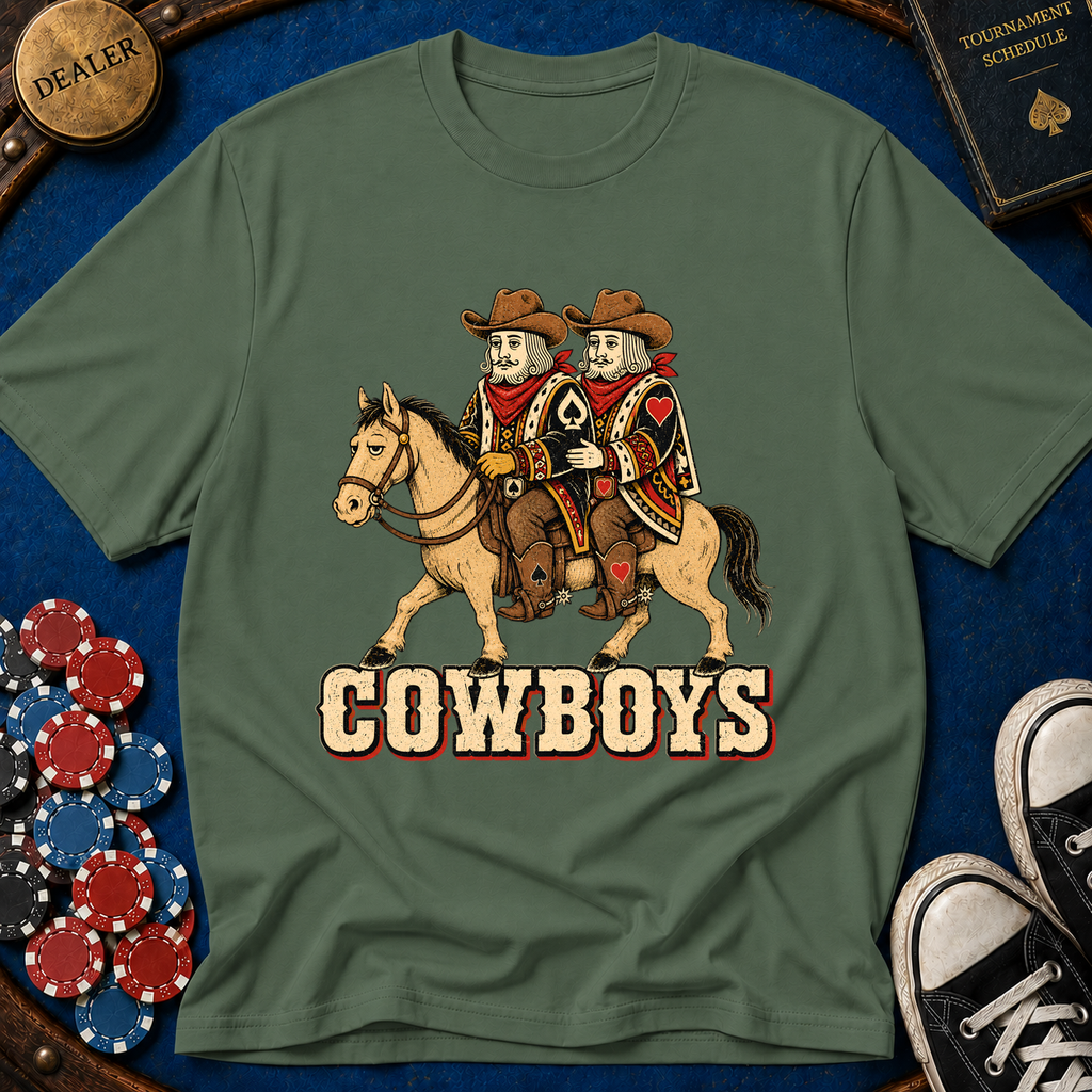 Cowboys On Horse T-Shirt