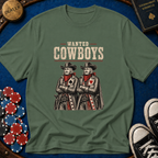 Wanted Cowboys T-Shirt