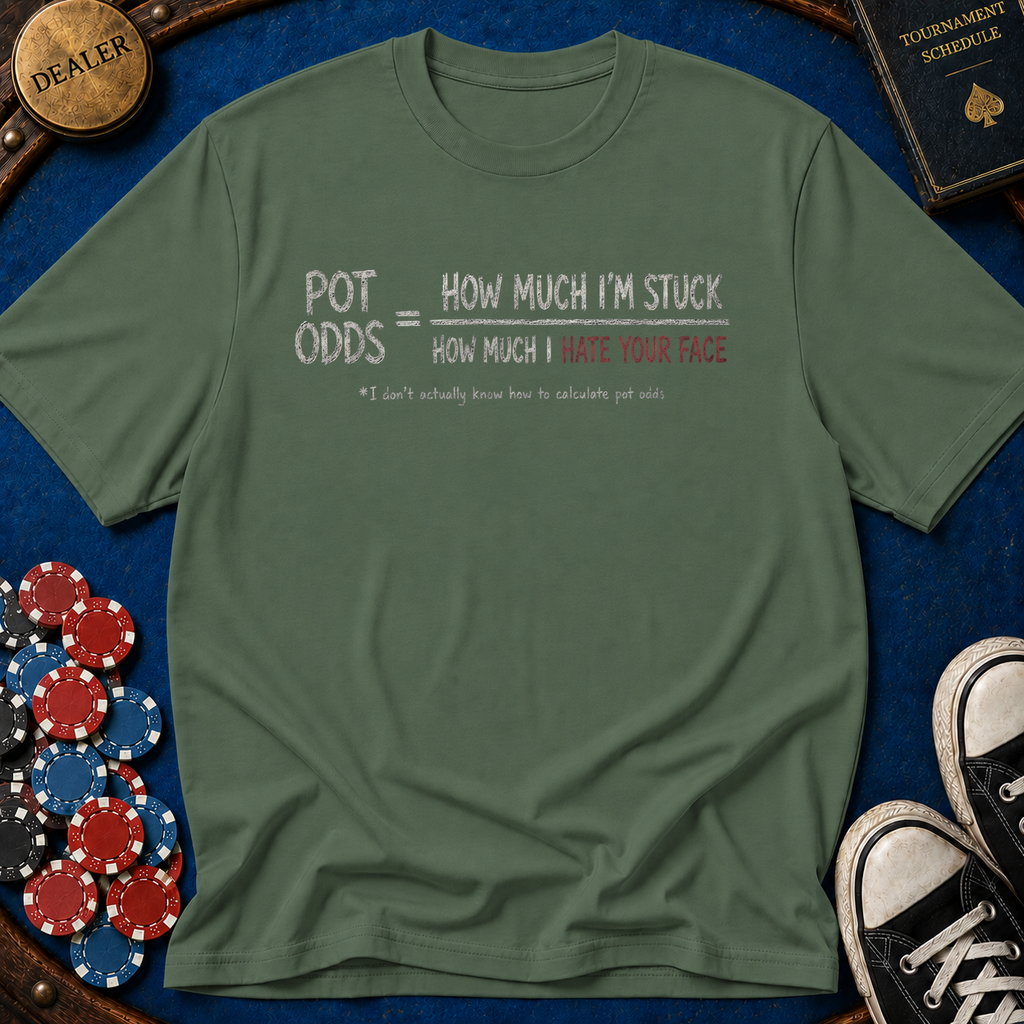 Pot Odds T-Shirt