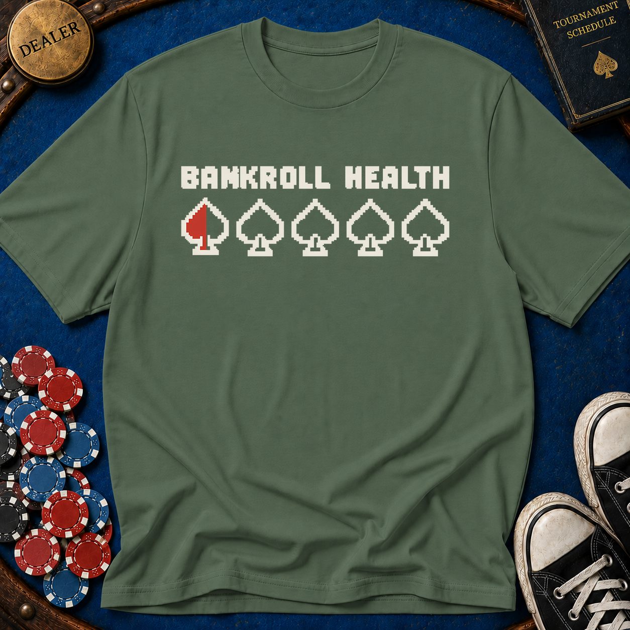 Bankroll Health T-Shirt
