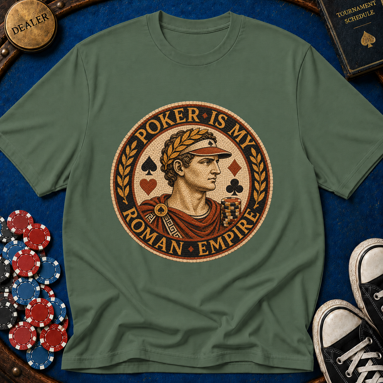 Poker Is My Roman Empire T-Shirt