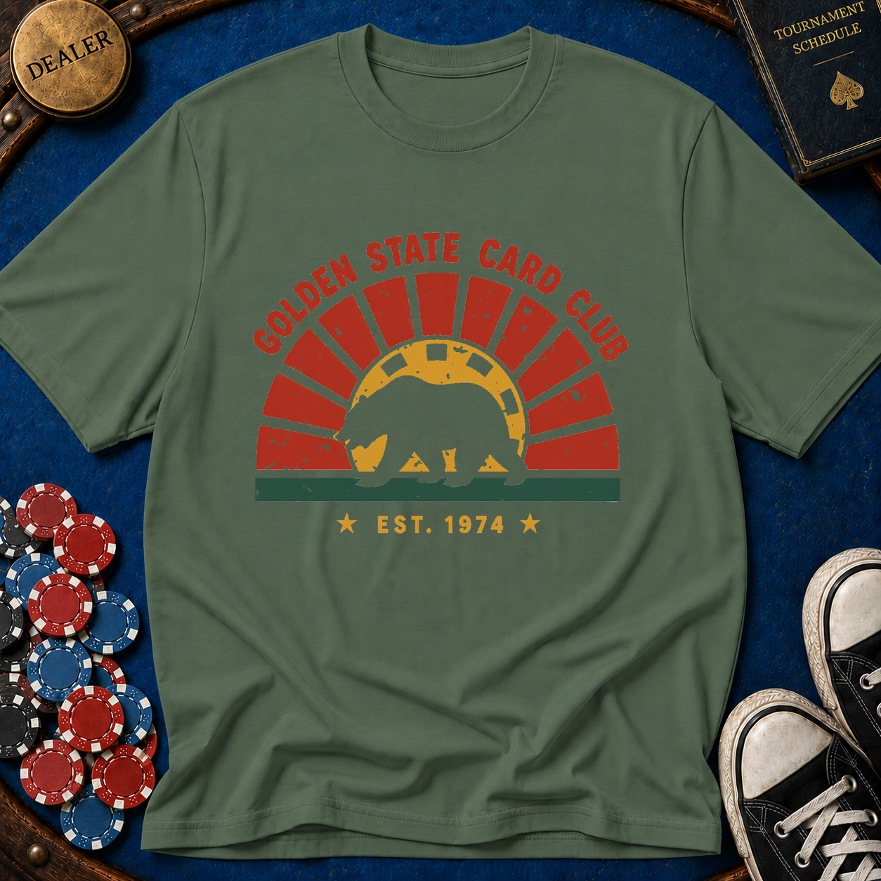 Golden State Card Club T-Shirt