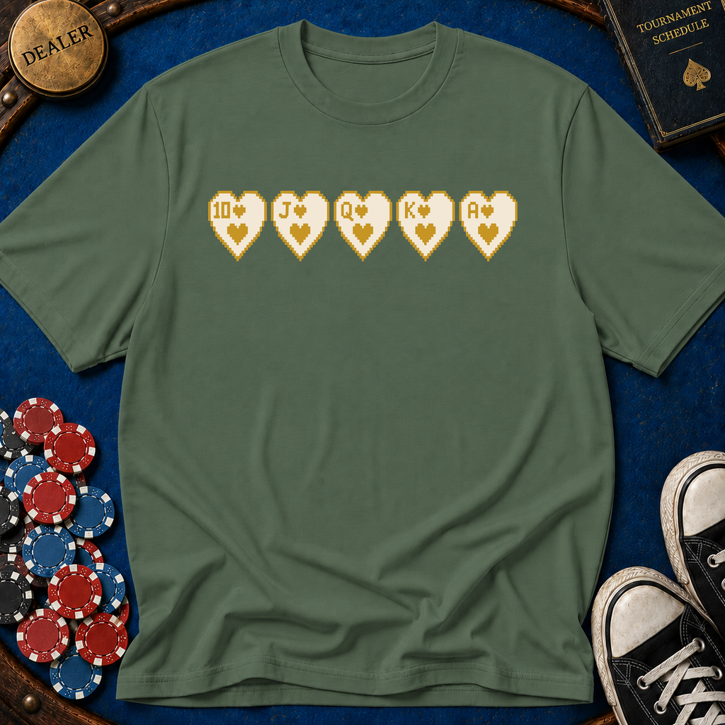 Heart Health Bar T-Shirt