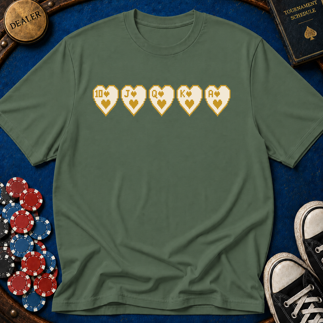 Heart Health Bar T-Shirt