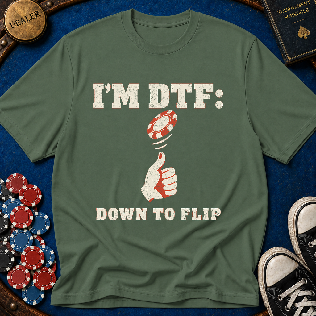 Down To Flip T-Shirt